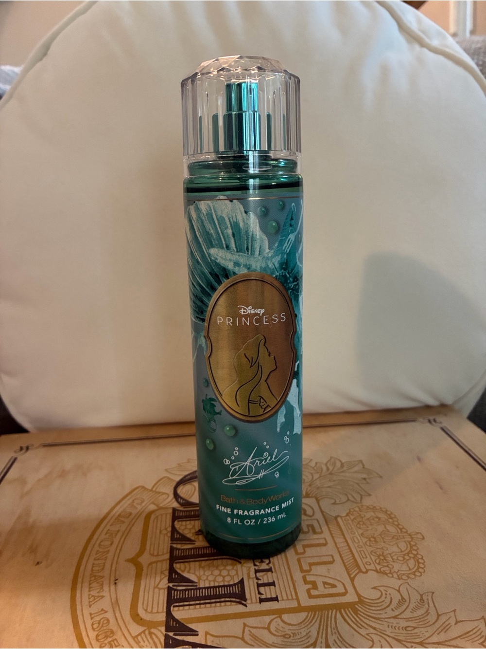 Bath & Body Works Teal and Gold Fragrance Mist